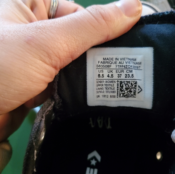 Converse all star 🌟 - Picture 4 of 5